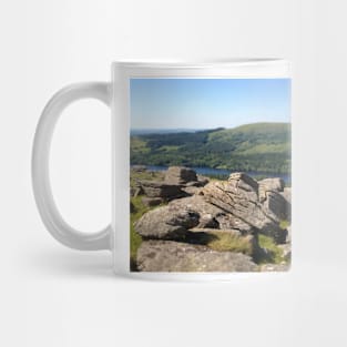 Sheeps Tor, Dartmoor Mug